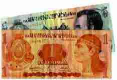 Honduras Currency - Honduras Money - Lempiras.